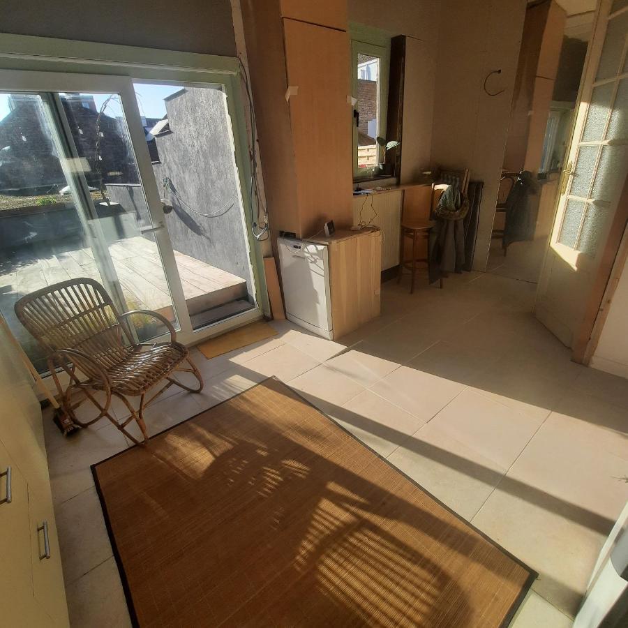 Atelier Aan Zee Villa Oostende Dış mekan fotoğraf